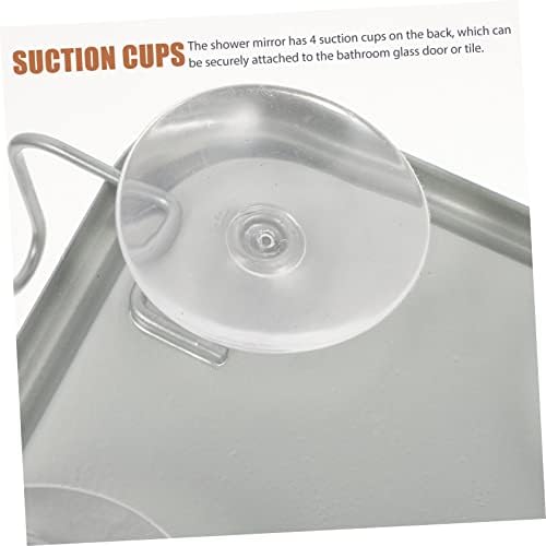 KAILIKETIY Punch Suction Cup Vanity Mirror