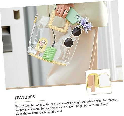 Foldable Travel Makeup Mirror for Women