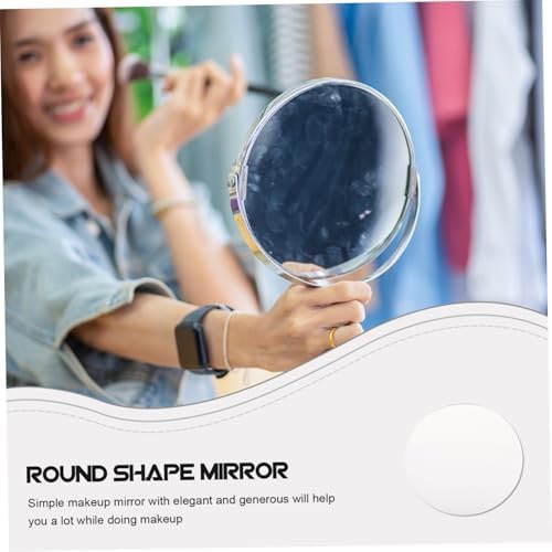 SOIMISS Round Acrylic Makeup Mirror for Home Decor