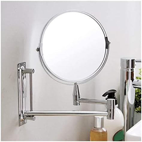 7 Inch LED Vanity Mirror with Flexible Arm and Touch Control