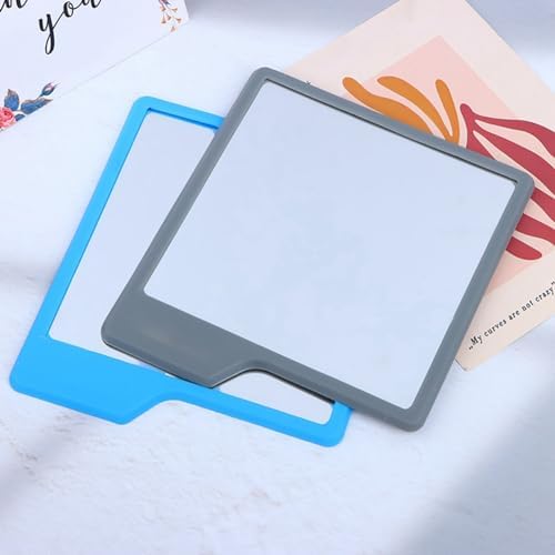 Dytebeply Shatterproof Silicone Mirror for Shaving Makeup