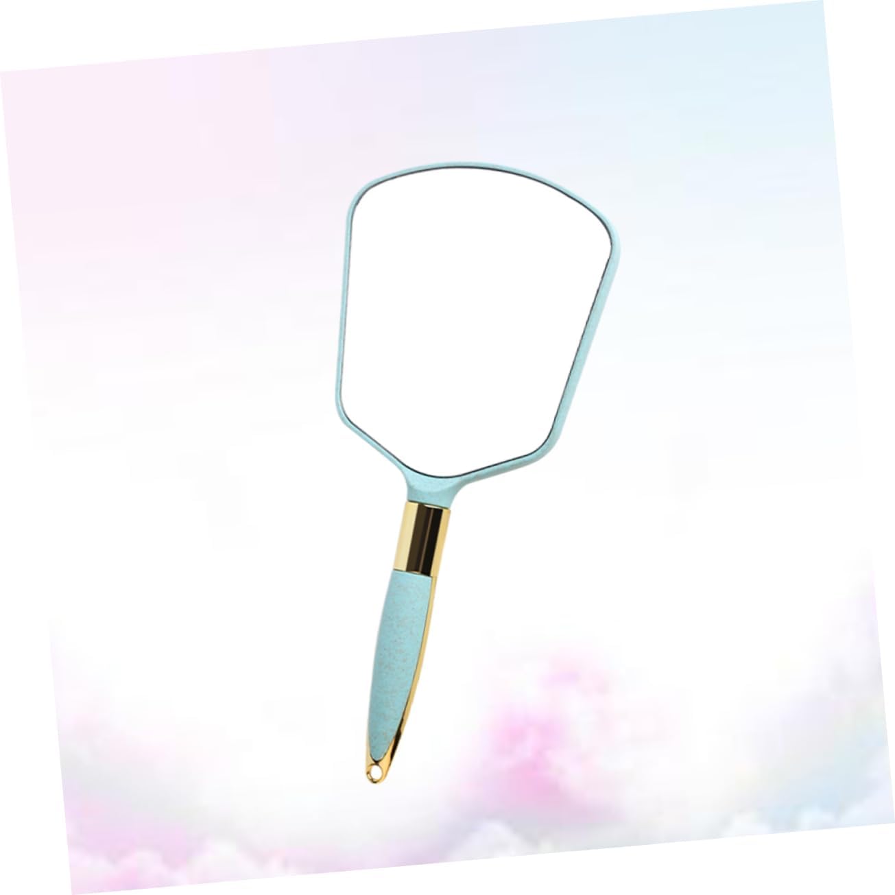 DECOMELODY 1PC Portable Handheld Makeup Mirror