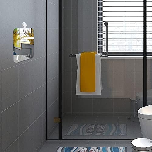 SZYDD Acrylic Shower Wall Hanging Mirror