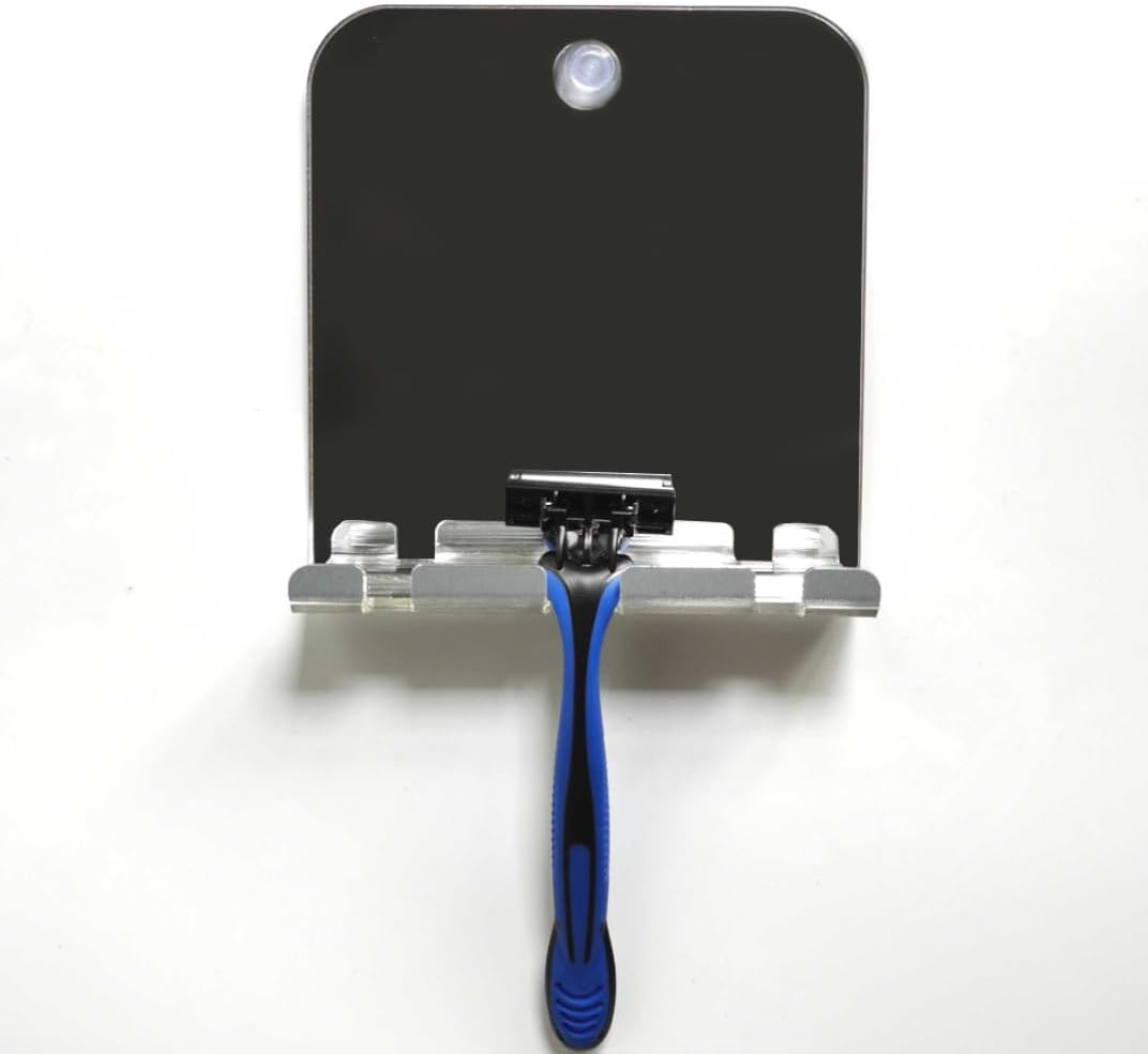 Anti-Fog Shower Mirror Shatterproof Acrylic