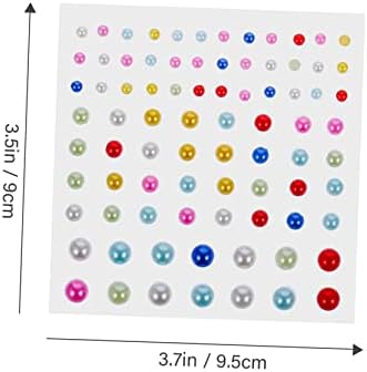 OSALADI 4sets Facial Diamond Stickers for Adults