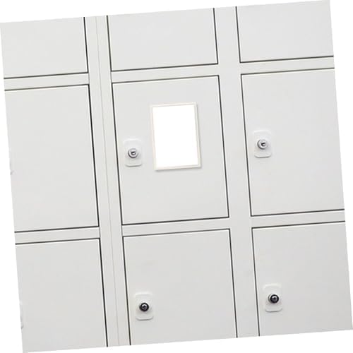 Hemobllo Compact Mirror for Locker and Desk Use