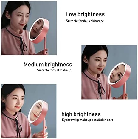 Eliveshown LED Makeup Mirror Dual Use