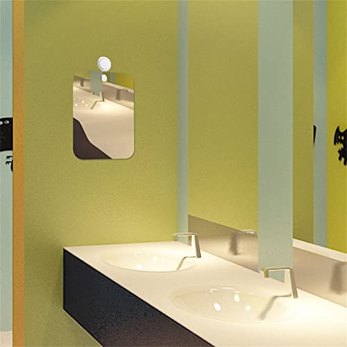 Shatterproof Shower Mirror Fogless for Shaving and Travel