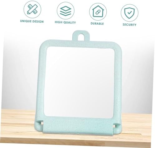PartyKindom Wall Mounted Makeup Mirror Stand