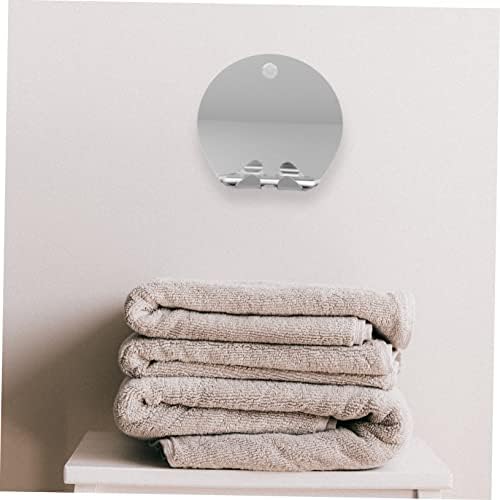 PAMINGONO Simple Acrylic Anti-Fog Mirror Set for Home Bathroom Travel