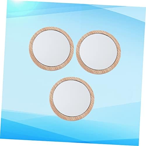 VICASKY Handheld Makeup Mirror with LED Light