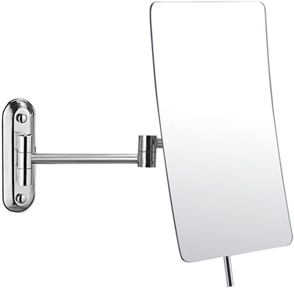 LZHIANG Swivel Wall Vanity Mirror 3X Magnifying