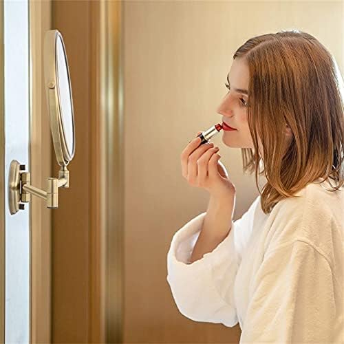 NOVOCE 8 Inch Double Sided Shaving Mirror with 3X Magnification