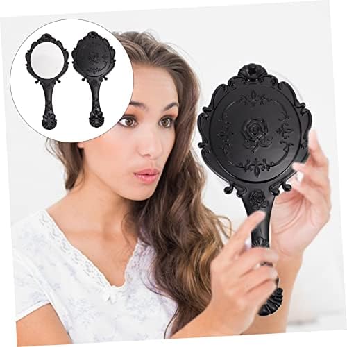 Retro Vanity Mirror with LED Light for Women 1