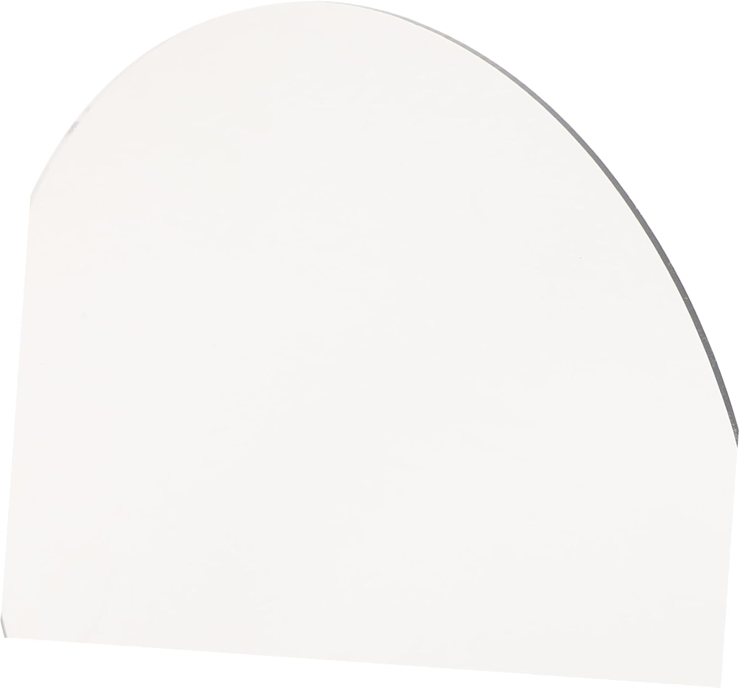 SOIMISS Round Acrylic Makeup Mirror for Home Decor