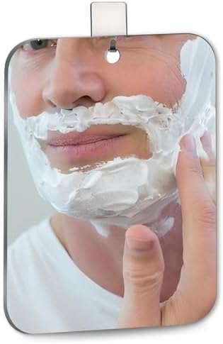 Fogless Shower Mirror for Men and Women 1