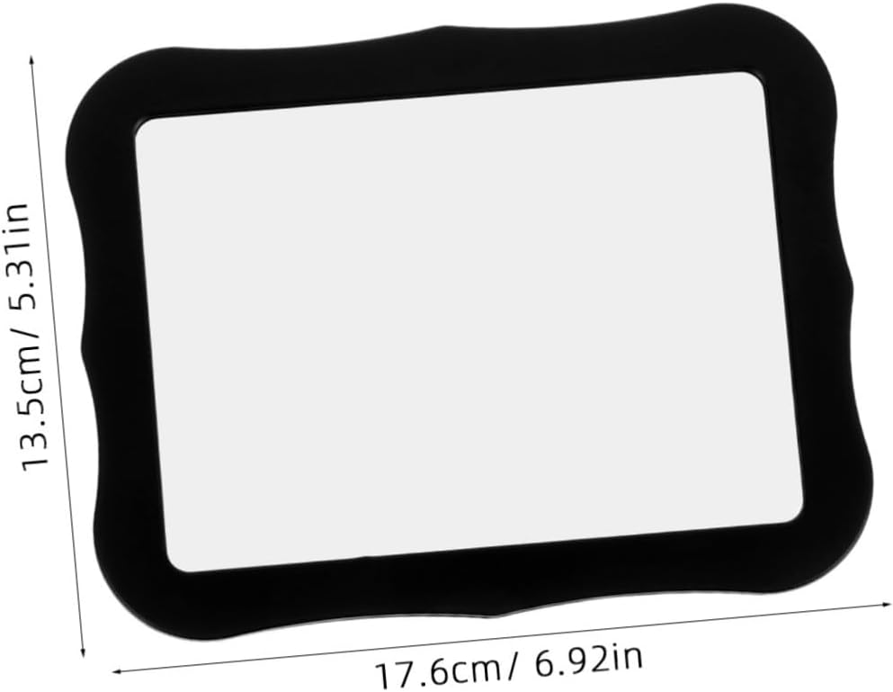 Magnetic Vanity Mirror for Lockers and Bathrooms 1