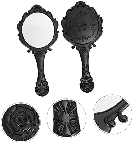 Retro Vanity Mirror with LED Light for Women 1