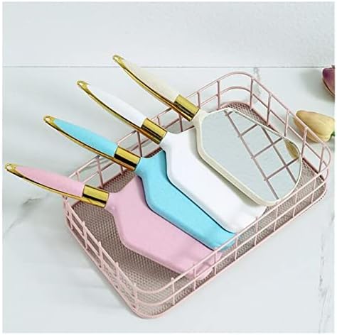 VIORED Vanity Mirror Portable Handheld Makeup Mirror for Ladies