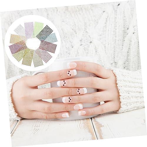 2sets Eye Rhinestones Makeup Stickers 12sheets2