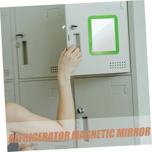Magnetic Vanity Mirror for Locker Decor