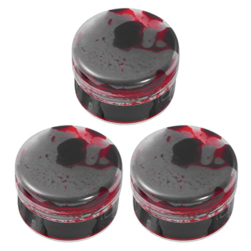 Beaupretty 3 Boxes Fake Blood for Halloween and Cosplay Props