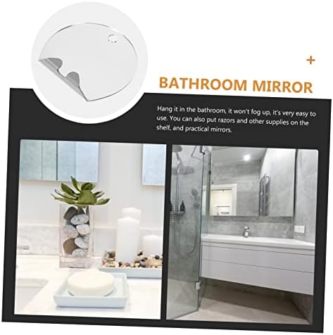 Vaguelly Fogless Travel Mirror for Shaving
