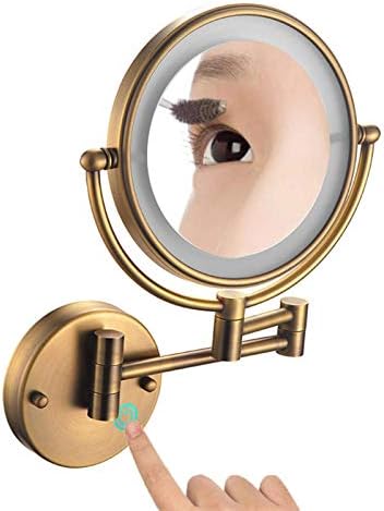 AMHIL Makeup Mirror Wall Mounted 360 Rotate 1