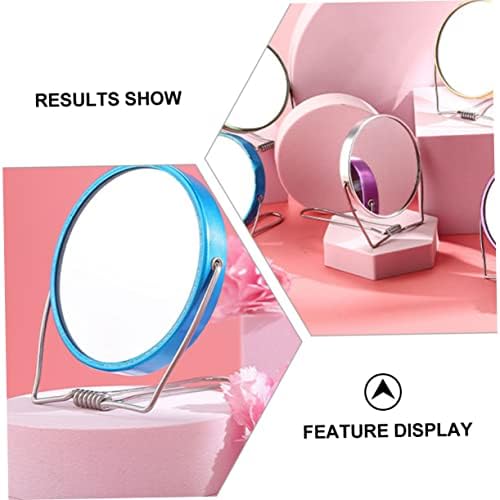 Gatuida Foldable Stainless Steel Double-Sided Makeup Mirror