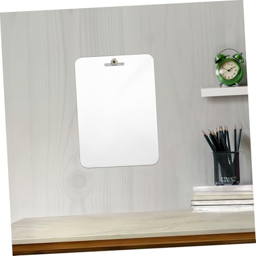 Ipetboom 30x20cm Fog Resistant LED Shower Mirror