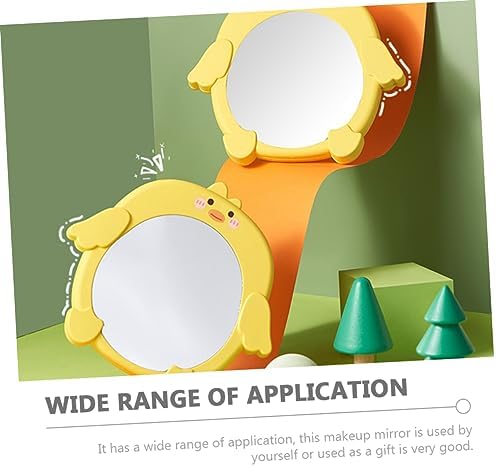 FOYTOKI Cartoon Duck Makeup Mirror