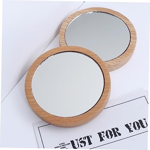 VICASKY Handheld Makeup Mirror with LED Light