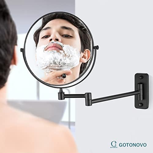 gotonovo 8 Inch Wall Mounted Makeup Mirror