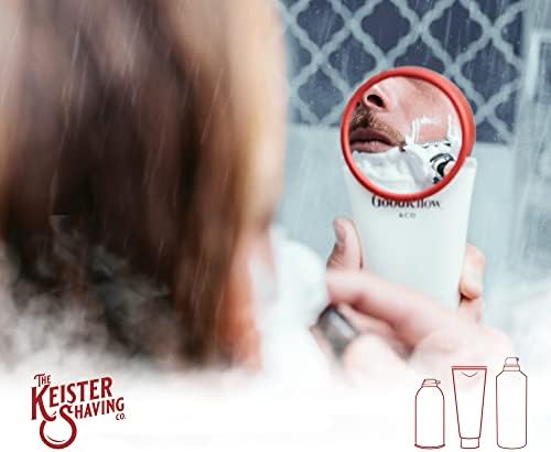 Original Keister Shower Shaving Mirror Anti Fog Anti Scratch 1