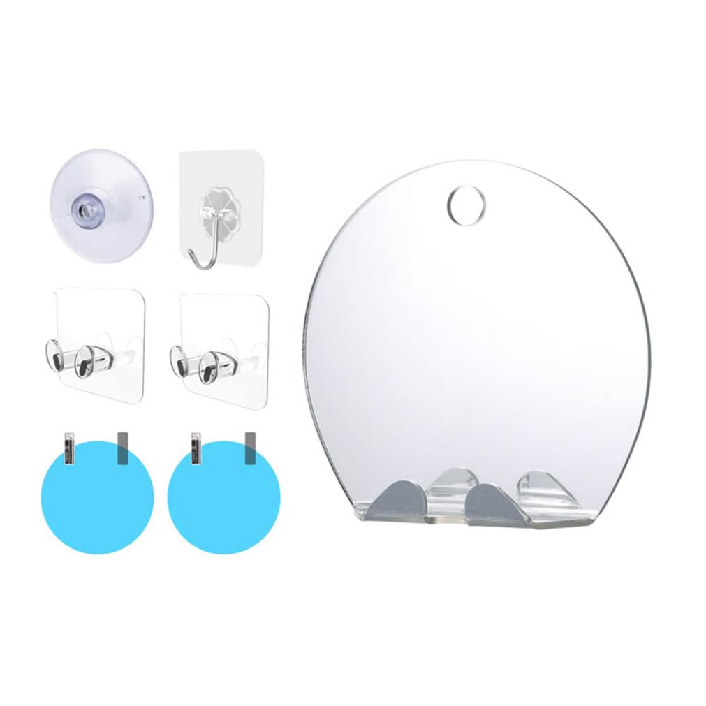 Hperu Anti-Fog Shatterproof Acrylic Mirror