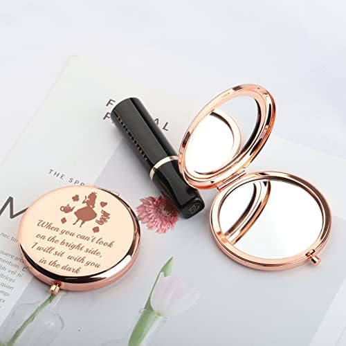 AKTAP ALIC- Compact Mirror for Women