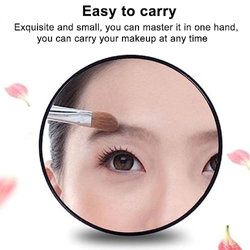 Smalibal Makeup Mirror with Tweezers and 30X Magnification