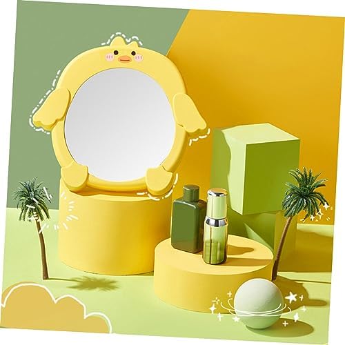 FOYTOKI Cartoon Duck Makeup Mirror