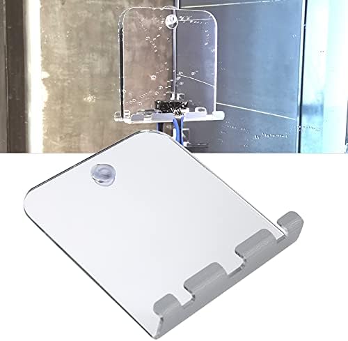 Ciciglow Shower Mirror with Hook and Anti-Fog Function