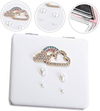 SAFIGLE Dual Sided Travel Makeup Mirror