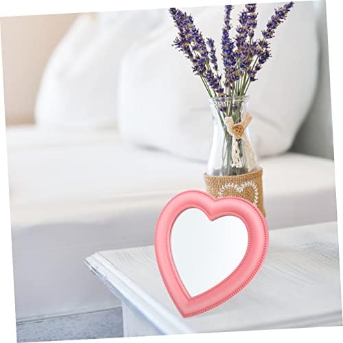 Ipetboom Led Makeup Mirror Wall Mounted Pink Beauty Vanity