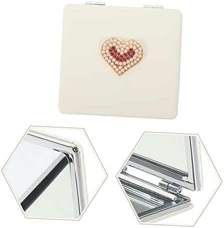 Packove Portable Clamshell Folding Makeup Mirror