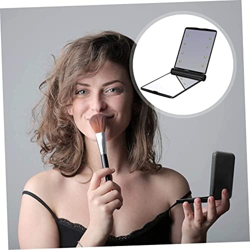 SAFIGLE Foldable LED Makeup Mirror Travel Portable