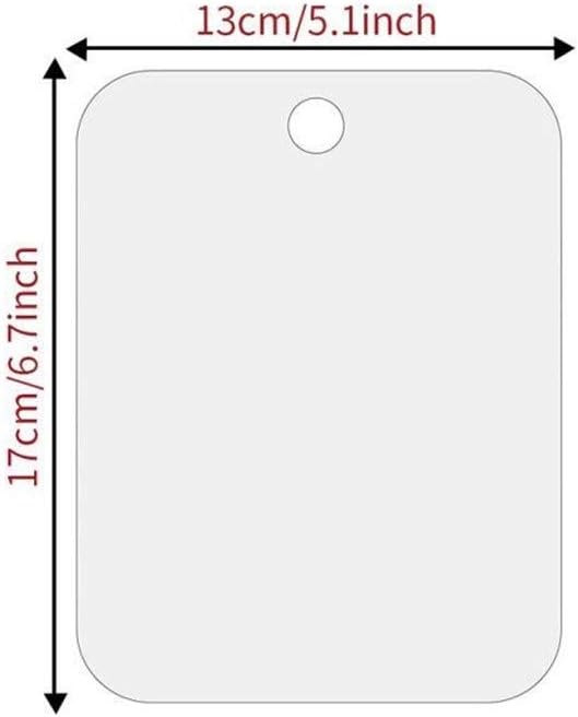 ZXMJYHK Free Bathroom Wall Mirror Sticker