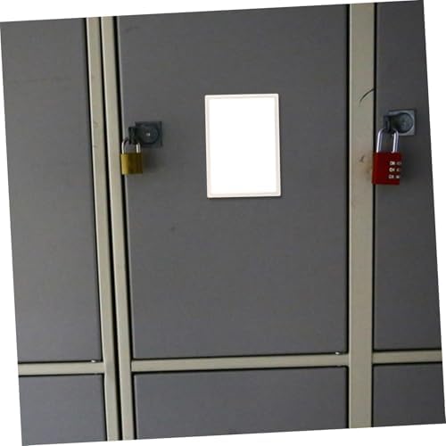 IMIKEYA Compact Makeup Mirror for Lockers and Desks 1