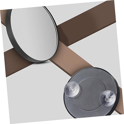 VALICLUD 2Pcs Magnifying Makeup Mirror with Suction Cups