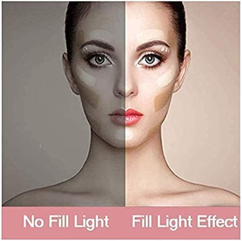 Wall Mount Makeup Mirror with 10X Magnification and LED Lights