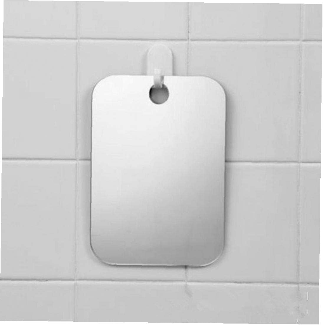 Acrylic Anti Fog Shower Mirror for Man Women