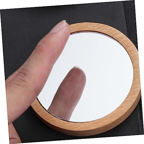 VICASKY Handheld Makeup Mirror with LED Light