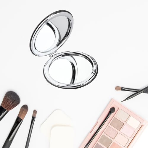 WSNANG Dragon Wing Makeup Mirror Compact Portable Foldable